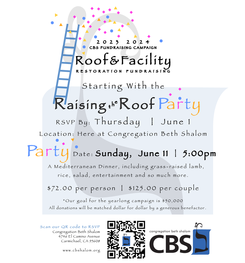 Banner Image for Raise the Roof! Roof & Facility Fundraiser